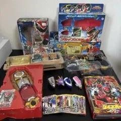 完品　天装戦隊ゴセイジャー変身セット+別カード117枚