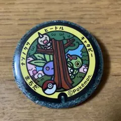 ポケモン　マンホール　缶バッチ　レア