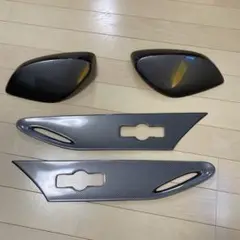 きよらら様専用86 前期 セカンドステージ ドアミラーカバー、ガーニッシュセット