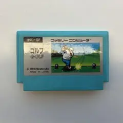 ゴルフ　ファミコンソフト