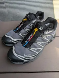 SALOMON xt-6 Black Lunar Rock GORE-TEX