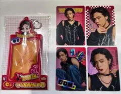 コムドットくじ2 C賞 トレカケース やまと トレーディングカード