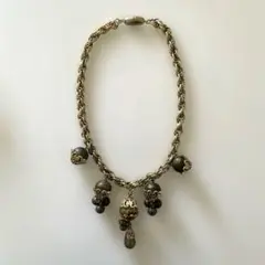 ネックレス 大ぶり デザインネックレス