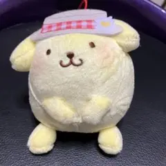 サンリオキャラクターズ ピクニックおすわりマスコット ポムポムプリン