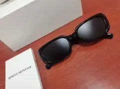 GENTLE MONSTER ブラックサングラス MM106