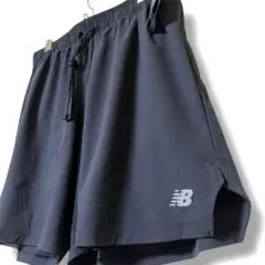 [新品] ニューバランス 吸水速乾/伸縮/通気/軽量 RC Short7 XL