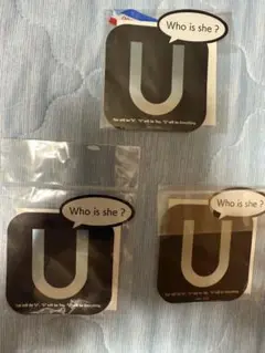 竜とそばかすの姫　シールセット 劇場購入　Ｕ　３枚！