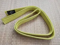 合気道 帯 黄色 ダルマ武道具店 約210cm
