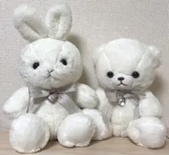 ハッピーバースデー(ベア・ラビット) ぬいぐるみ