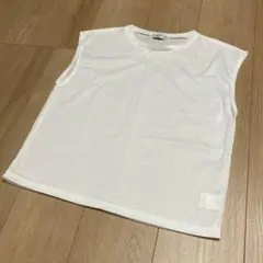 2PINK ホワイト ノースリーブ Tシャツ