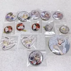 【ツキウタ】 霜月隼 缶バッジ等 グッズセット