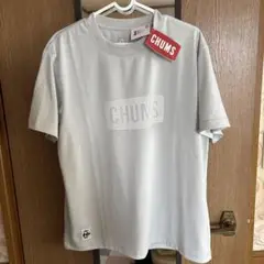 CHUMS男女兼用Ｔシャツ　Ｌサイズ グレー