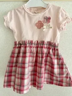 キムラタン　ビケットクラブ　ワンピース　80サイズ　美品