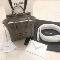 ◆新品◆ セリーヌ ラゲージ ナノ スリ CELINE