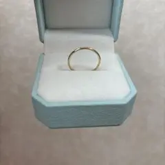 ※即発送可※ゴールド 華奢シンプルリング
