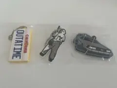 バック・トゥ・ザ・フューチャー ラバーマスコット ガチャガチャ