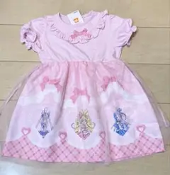 キミとアイドルプリキュア ワンピース ピンク色 120cm