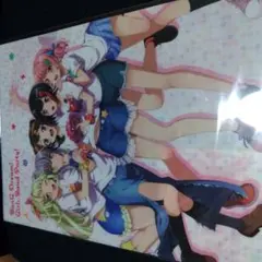 BanG Dream!ボーカル集合！クリアファイル