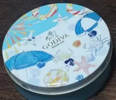 ゴディバ　サマーコレクション　空き缶のみ