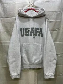 USAFA リフレクター USA製 M スウェット フーディー パーカー