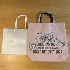 【限定】クリスチャン・ディオール 夢のクチュリエ トートバッグ他