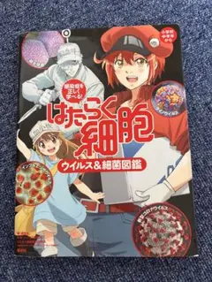 感染症を正しく学べる! はたらく細胞 ウイルス&細菌図鑑