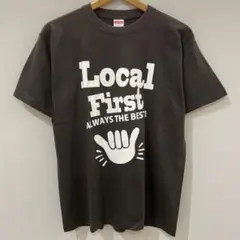 カレッジTEE XLサイズ スミ 5001-01(Local First)