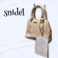 【snidel】スナイデル 2WAY ハンドバッグ ショルダーバッグ