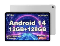 BekoQurd M11 タブレット 11インチ Android 14