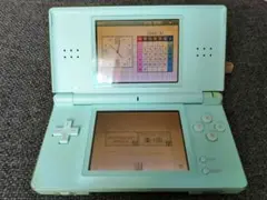 ジャンク ニンテンドーDS Lite アイスブルー １２