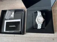 【早い者勝ち!!】CHANEL 33ミリ腕時計 ダイヤJ12