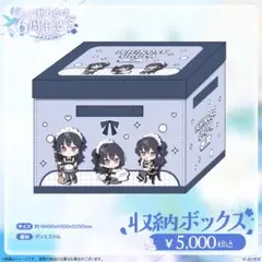 ぶいすぽっ！ 一ノ瀬うるは 6周年記念 収納ボックス