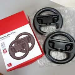 Nintendo Switch 2 レーシングステアリングホイール 2個セット