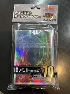 KONAMI デュエリストカードプロテクター レインボー