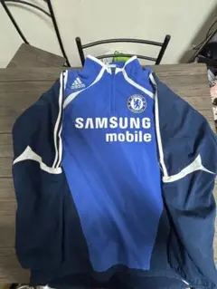 アディダス チェルシーFC 長袖ジャケット Mサイズ