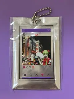 コードギアス　C.C. アクリルキーホルダー 横浜　特典