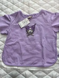 新品　プティマイン　クロミTシャツ　90