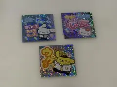 サンリオ ホログラムステッカー