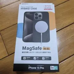 iPhone 15 Pro ハイブリッドケース MagSafe対応
