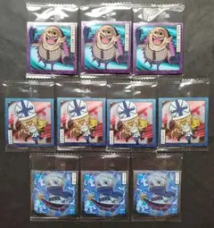 ONE PIECE　大海賊シールウエハースLOG.12　シール10枚まとめ売り