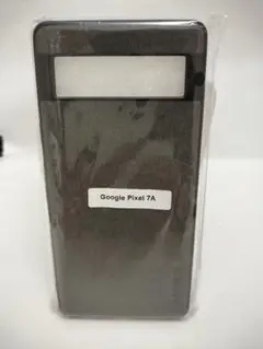 緊急値下げ！Pixel7aグレー　ケース(保護ガラス+398円)