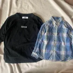 2点　まとめ売り　男の子110 長袖トップス　J.PRESS CKISM