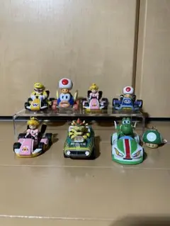 マリオカート　プルバックカー　マスコットフィギュア➕おまけ