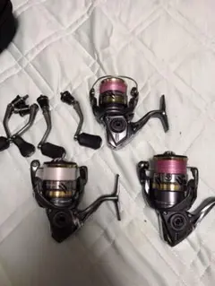 アルテグラ 2500HGS-B 3つセット
