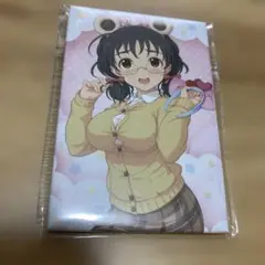 コトブキヤクジ　シンデレラガールズ　スクエア缶バッジ　浅野風香