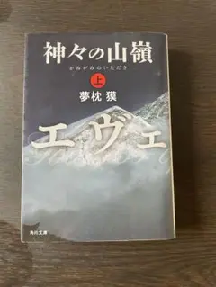 神々の山嶺(いただき)上
