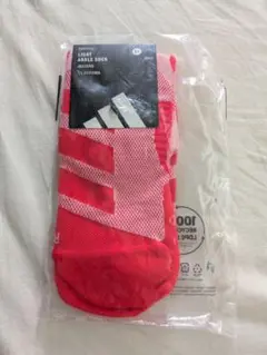 RUN X ADIZERO SOCKS 1 PAIR "LUCID RED"