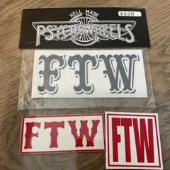 FTWステッカーセット サイコホイールズ