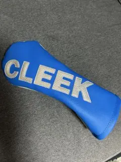 【CLEEK】フェアウェイウッド用ヘッドカバー 新品未使用 ハンドメイド