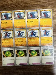 ◾️ポケカ　シロナ　デッキパーツ12枚セット①◾️
